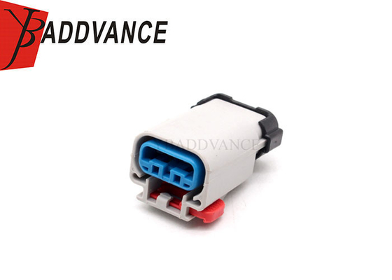 54200309 Aptiv APEX 2.8 Series Light Grey Waterproof Female 3 Pin Connector For Car