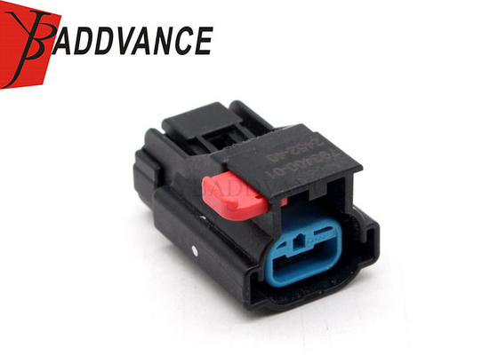 52772-16D Female Waterproof 2 Way Front Window Regulator Motor C99 Connector Housing