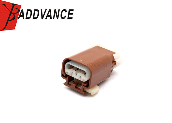 13899398 F374110 Aptiv APEX Series Automotive Brown 3 Pin Female Connector