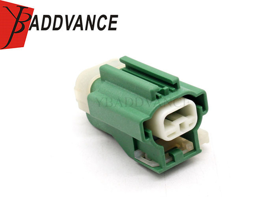 Fast Shipping Female 2 Pin Green Color Delphi Connector Housing With Terminals 55200200