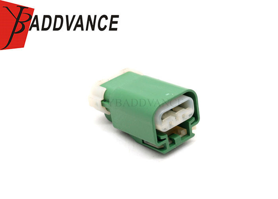 54200338 Aptiv APEX Series Green 3 Pin Female Electrical Connectors For Cars