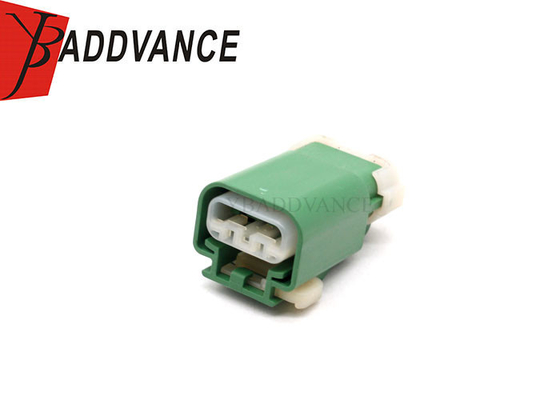 54200338 Aptiv APEX Series Green 3 Pin Female Electrical Connectors For Cars