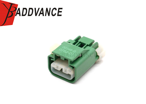 54200338 Aptiv APEX Series Green 3 Pin Female Electrical Connectors For Cars