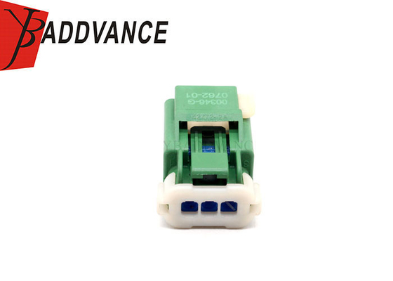 54200338 Aptiv APEX Series Green 3 Pin Female Electrical Connectors For Cars