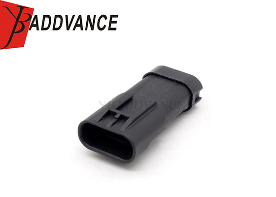 Hot Sale Electrical Connector 4 Pin Male With Terminals Fit For Automotive Cars