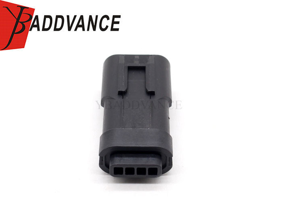 Hot Sale Electrical Connector 4 Pin Male With Terminals Fit For Automotive Cars