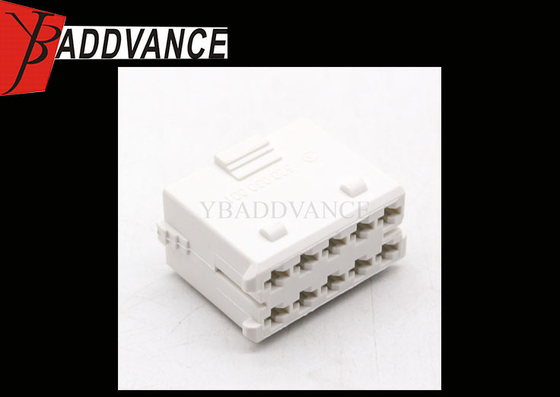 520030001 Waterproof Automotive Electrical 10 Pin Female PA6 GF30 Connector