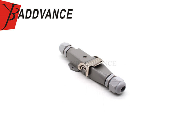 4+1 Waterproof Electrical Metal Aviation Plug Rectangular Heavy Duty Connector