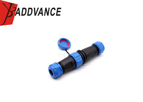 Auto SP21 4 Pin Waterproof IP68 Male and Female Aviation Plug Connectors