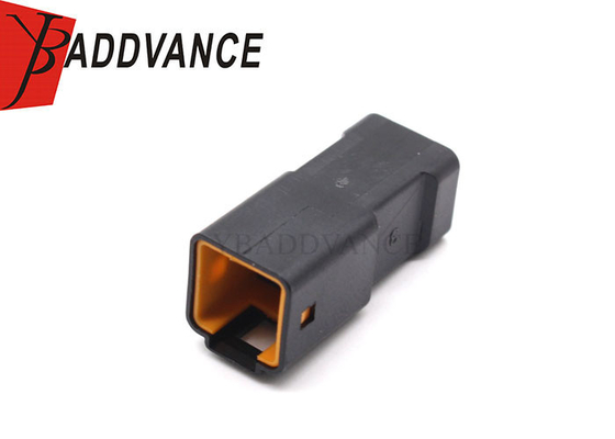 JST-08T-JWPF-VSLE JWPF Series 2.00mm Black Rectangular 8 Pin Male JST Connector