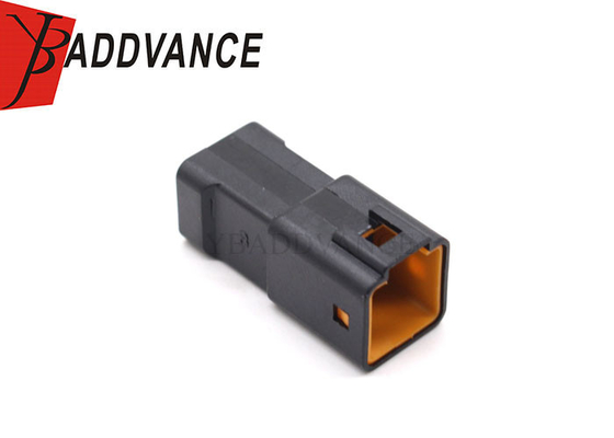 JST-08T-JWPF-VSLE JWPF Series 2.00mm Black Rectangular 8 Pin Male JST Connector