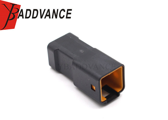 JST-08T-JWPF-VSLE JWPF Series 2.00mm Black Rectangular 8 Pin Male JST Connector