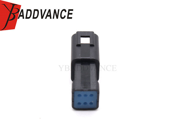 JST 06T-JWPF-VSLE-D JWPF Series 2.0mm Pitch Waterproof Black Male 6 Pin Connector