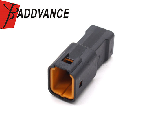 JST 06T-JWPF-VSLE-D JWPF Series 2.0mm Pitch Waterproof Black Male 6 Pin Connector