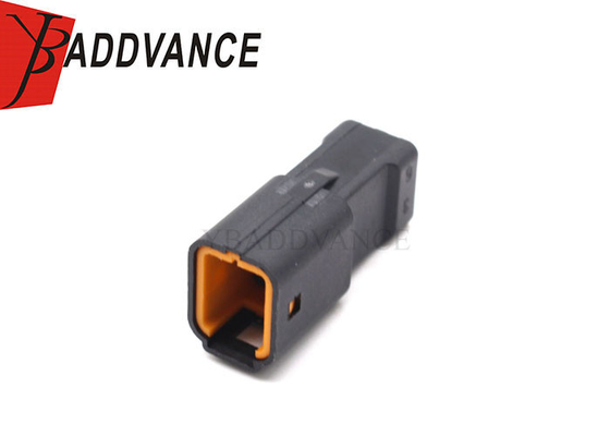 JST 06T-JWPF-VSLE-D JWPF Series 2.0mm Pitch Waterproof Black Male 6 Pin Connector