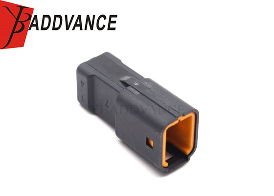 JST 06T-JWPF-VSLE-D JWPF Series 2.0mm Pitch Waterproof Black Male 6 Pin Connector