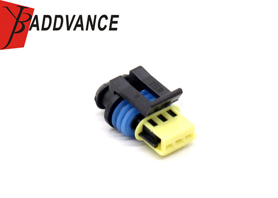 Waterproof Female 3 Pin Delphi GT 150 Series Connector Housing For GM 15336029