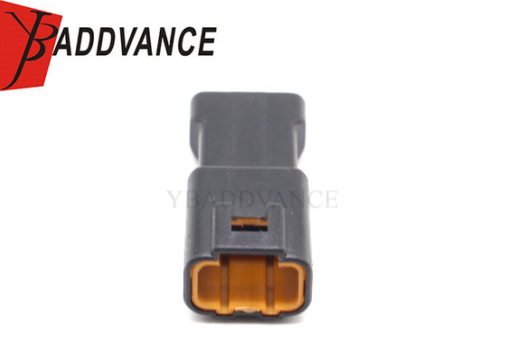 JST-04T-JWPF-VSLE Waterproof 4 Pin Male 2mm Pitch JST Connector Black JWPF Series