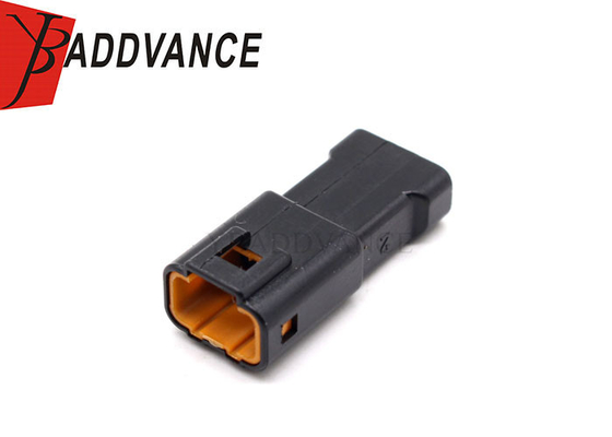 JST-04T-JWPF-VSLE Waterproof 4 Pin Male 2mm Pitch JST Connector Black JWPF Series