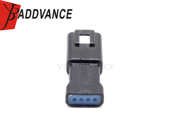 JST-04T-JWPF-VSLE Waterproof 4 Pin Male 2mm Pitch JST Connector Black JWPF Series
