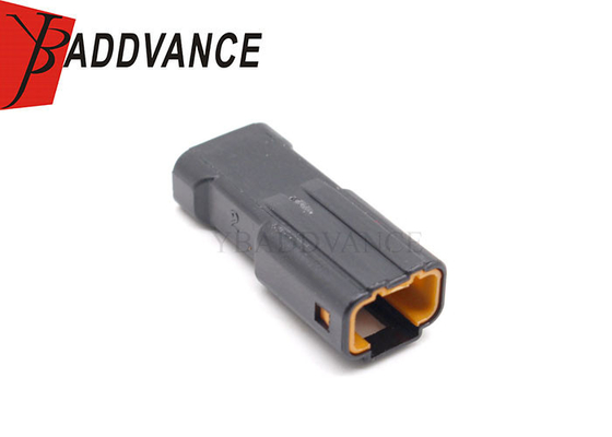 JST-04T-JWPF-VSLE Waterproof 4 Pin Male 2mm Pitch JST Connector Black JWPF Series