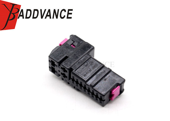 8E0972702 Female 20 Pin Contact Flat Connector Housing For VW Audi A2 A3 Skoda