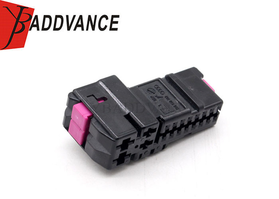 8E0972702 Female 20 Pin Contact Flat Connector Housing For VW Audi A2 A3 Skoda