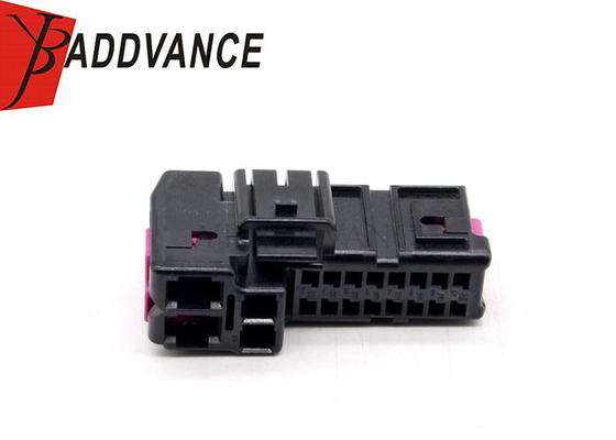 8E0972702 Female 20 Pin Contact Flat Connector Housing For VW Audi A2 A3 Skoda