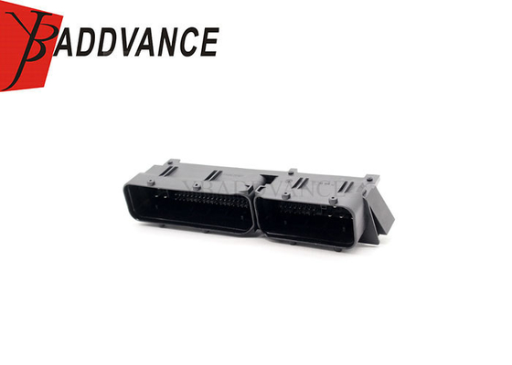 1241434-1 121 Pin Male TE Connectivity AMP MQS Series Wire to Board Connector