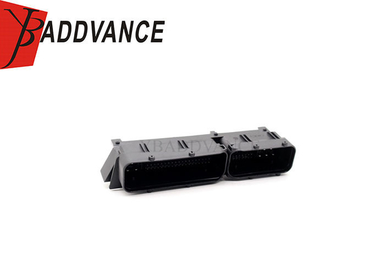 1241434-1 121 Pin Male TE Connectivity AMP MQS Series Wire to Board Connector