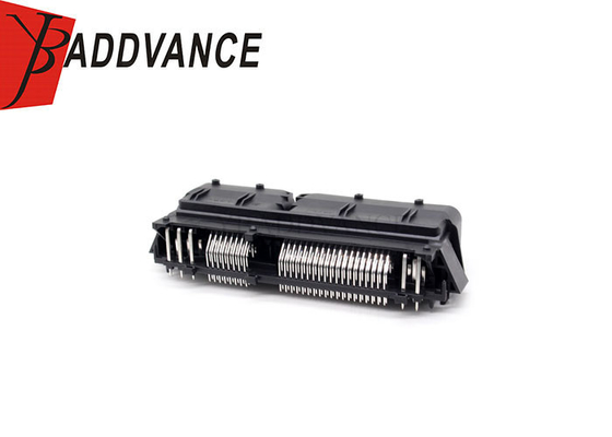 1241434-1 121 Pin Male TE Connectivity AMP MQS Series Wire to Board Connector