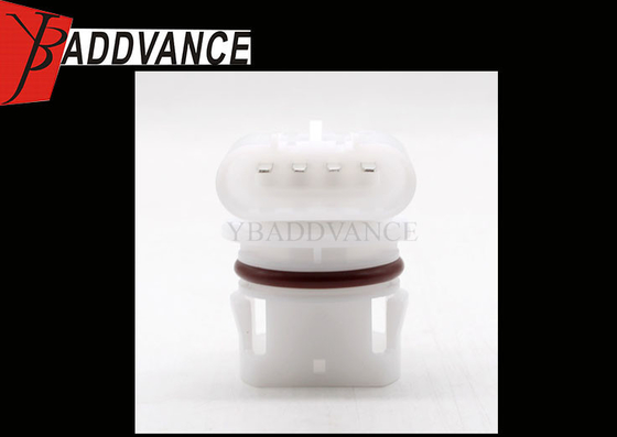 White 4 Pin Walbro Electric Fuel Pump Harness Connector For Toyota Corolla Honda Nissan
