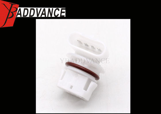 White 4 Pin Walbro Electric Fuel Pump Harness Connector For Toyota Corolla Honda Nissan