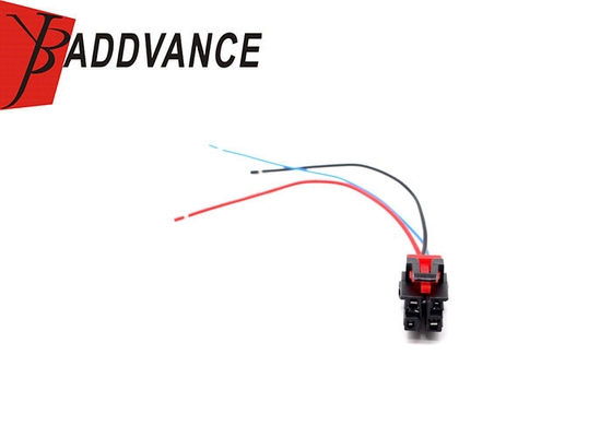 Automotive 4 Pin Female Electrical Connector Wire Harness Cable Assembly For Car