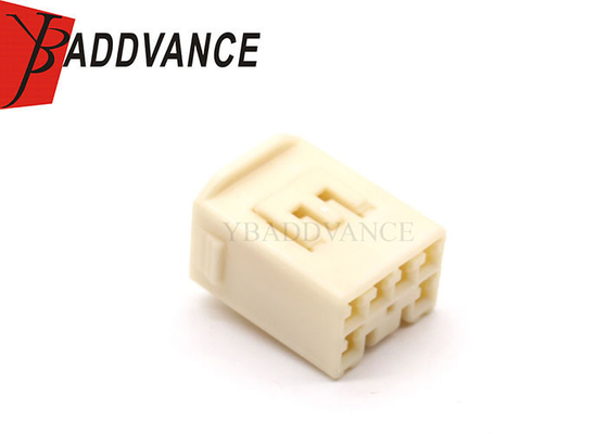 7283-1060 YZK 090II Unsealed Series Female Connector 6 Pin For Toyota 90980-10797