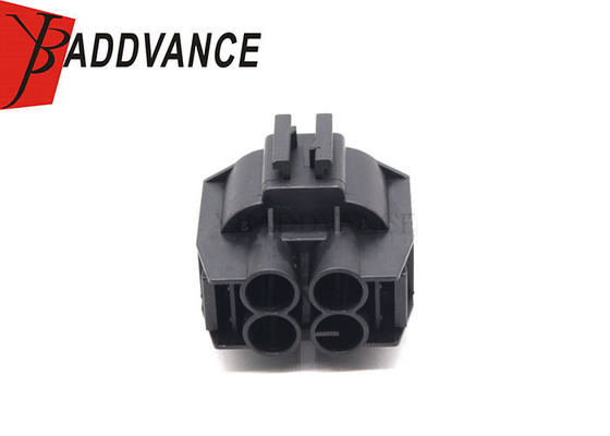 LEAR 18299.000.000 Black Electrical Female Waterproof 4 Pin Connector