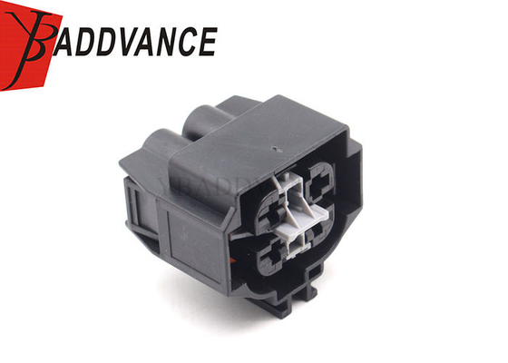 LEAR 18299.000.000 Black Electrical Female Waterproof 4 Pin Connector