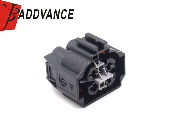 LEAR 18299.000.000 Black Electrical Female Waterproof 4 Pin Connector