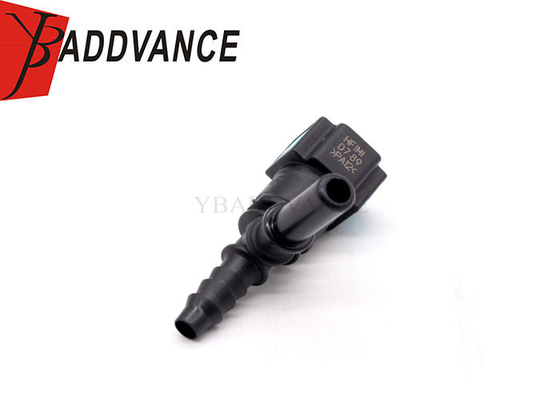 7.89 ID6 Car Hose Pipe Nylon Tee Fitting Connect Quick Release Fuel Line Connectors