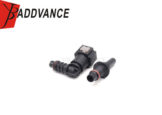 7.89-ID8 8mm Nylon Tee Fitting Connect Quick Release Fuel Line Connectors