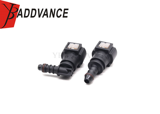 9.49-ID6 Elbow Straight Nylon Rubber Fuel Quick Release Line Connectors