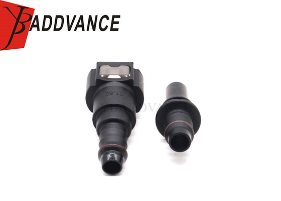 Straight 90 Degree Fuel Line Connector 11.8 ID10 Elbow For Fuel Pipe Quick Connector