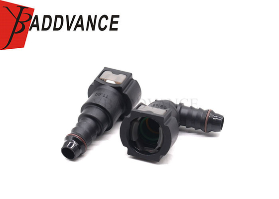 Straight 90 Degree Fuel Line Connector 11.8 ID10 Elbow For Fuel Pipe Quick Connector