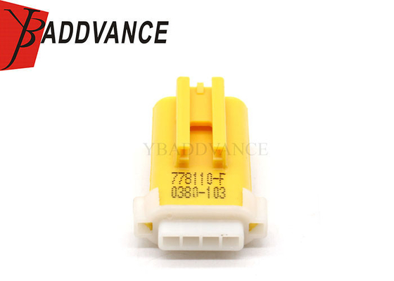 778110-F 0380-103 4 Pin Male Waterproof FCI Connector PA66 GF35 For Auto