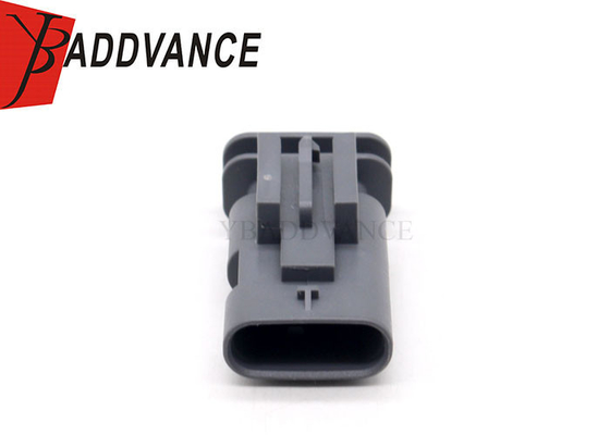 2-1564559-2 TE Connectivity Grey PBT GF30 Male 4 Pin Waterproof Connector