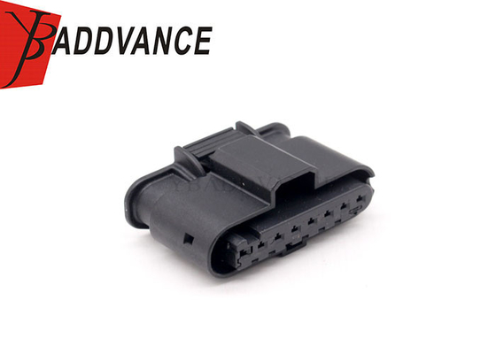 8 Pin AMP TE PBT GF30 Female Connector With Terminals For Automotive