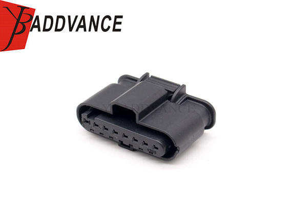 8 Pin AMP TE PBT GF30 Female Connector With Terminals For Automotive