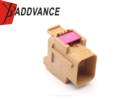 6Q0937721 Brown, Blue, Black, Red Color Male 6 Pin Connector For VW AUDI SKODA SEAT