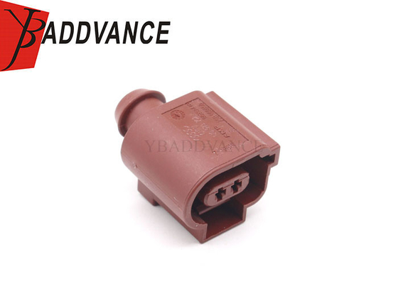 1J0973702A 2 Way 1.5 mm Sealed Female Connector 42124700 For VW Skoda VAG Audi