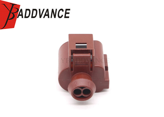 1J0973702A 2 Way 1.5 mm Sealed Female Connector 42124700 For VW Skoda VAG Audi